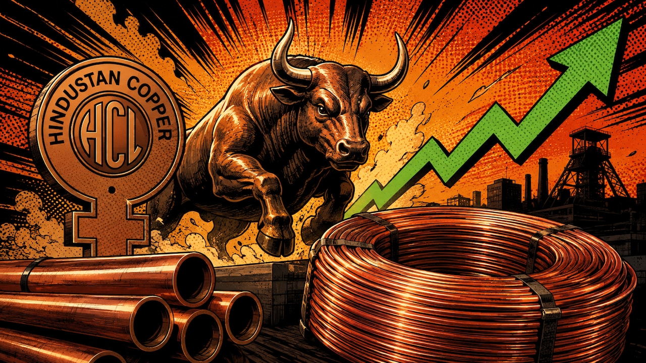 Hindustan Copper Share Price More Than Doubles In One Year, Jumps 8% Today: Here's Why