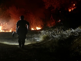 Helicopter Battling Utah Wildfire Crashes, Ignites Another Fire
