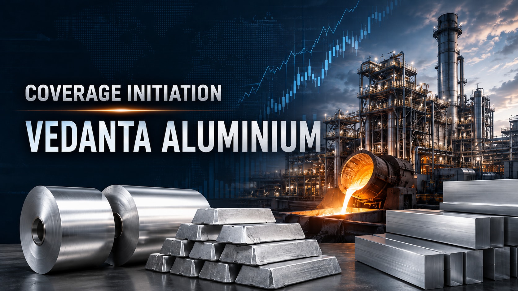 Systematix initiates coverage on Vedanta Aluminium, projects potential 28% upside