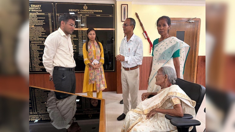 103-Year-Old Assam Woman Donates Lifelong Savings To Flood-Hit Families