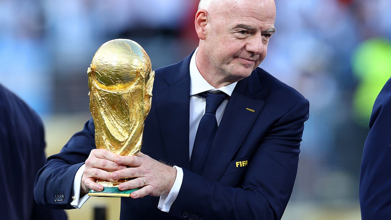 British Prime Minister Andy Burnham Says Infantino Is Not The Right Man To Lead FIFA