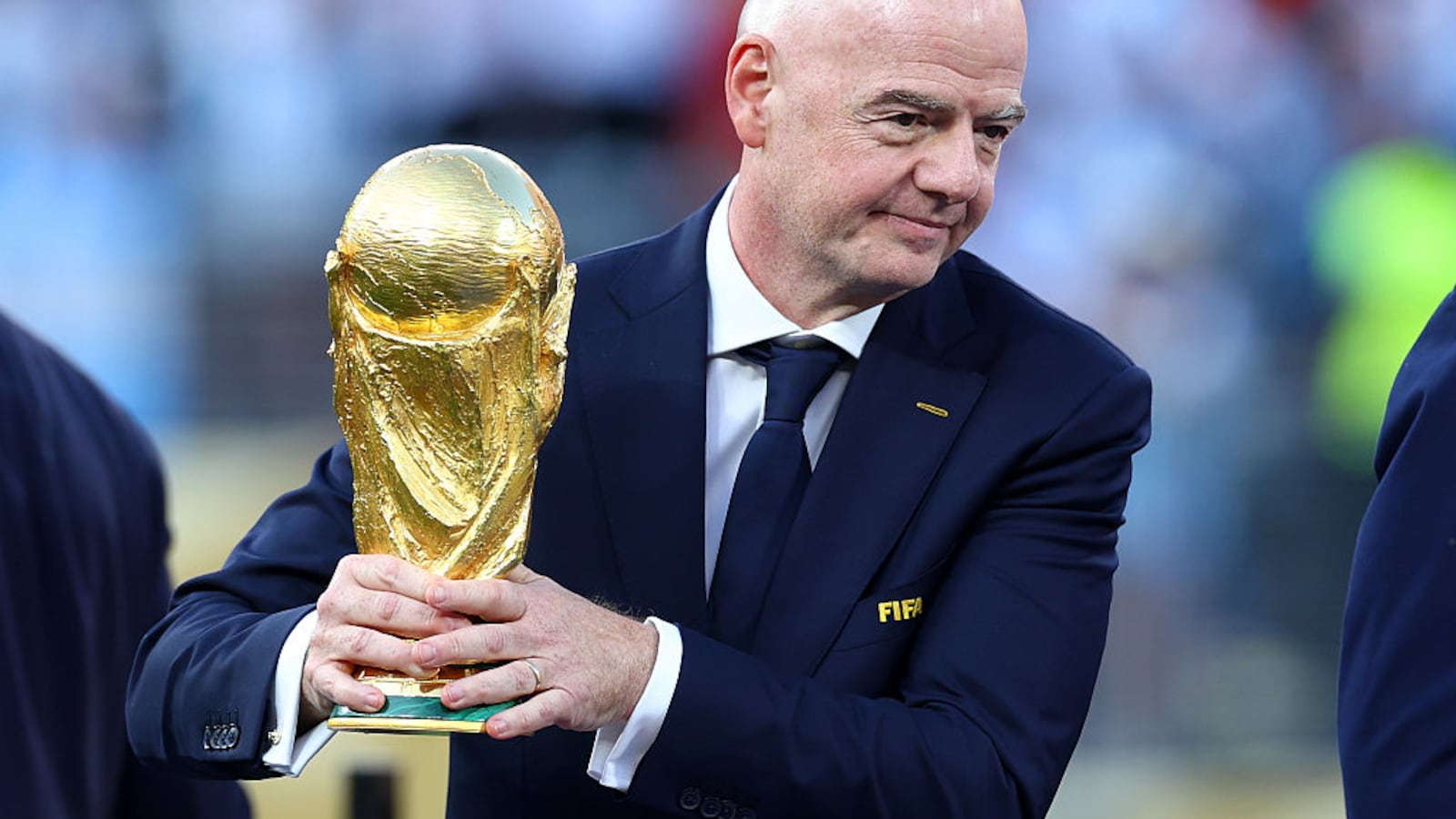 British Prime Minister Andy Burnham Says Infantino Is Not The Right Man To Lead FIFA