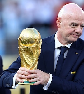 British Prime Minister Andy Burnham Says Infantino Is Not The Right Man To Lead FIFA