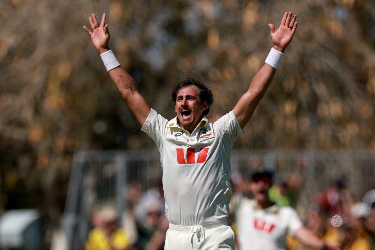Mitchell Starc rises into Australia’s top Test wicket-takers and signals future plans