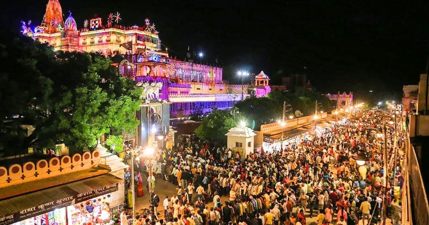 From Mathura To Dwarka, 5 Places To Experience Janmashtami At Its Best