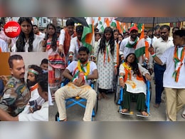 JPSC प्रोटेस्ट: देवेंद्र महतो से धक्का-मुक्की, तिरंगा यात्रा में छात्र बोले- मांगें नहीं मानी तो भगत सिंह बनेंगे