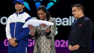 India's Rich Cultural Tapestry Takes Centre Stage As Commonwealth Games Baton Heads To Ahmedabad