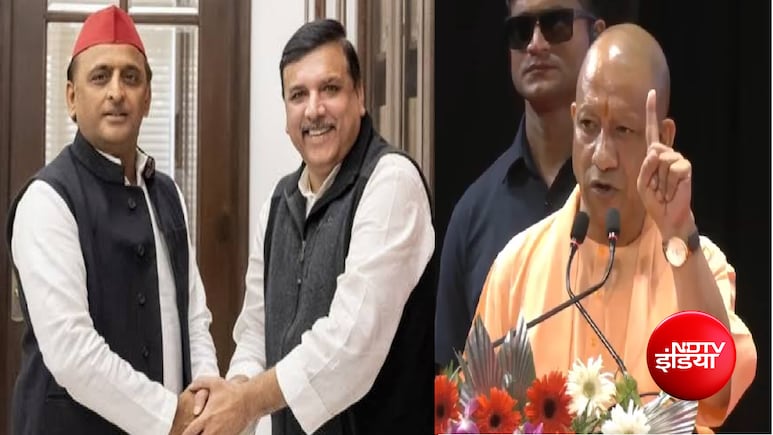 UP में AAP की एंट्री, बढ़ेगी कांग्रेस की मुश्किलें; क्या अखिलेश-केजरीवाल थामेंगे एक-दूसरे का हाथ?