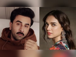 'He Can Convince You of Anything': Aditi Rao Hydari Calls Ranbir Kapoor One Of Her Favourite Actors