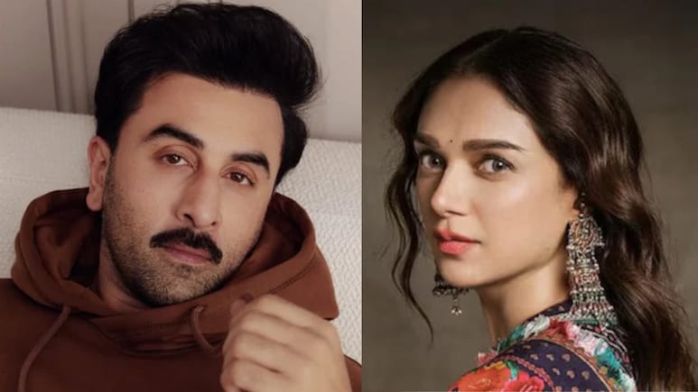 'He Can Convince You of Anything': Aditi Rao Hydari Calls Ranbir Kapoor One Of Her Favourite Actors