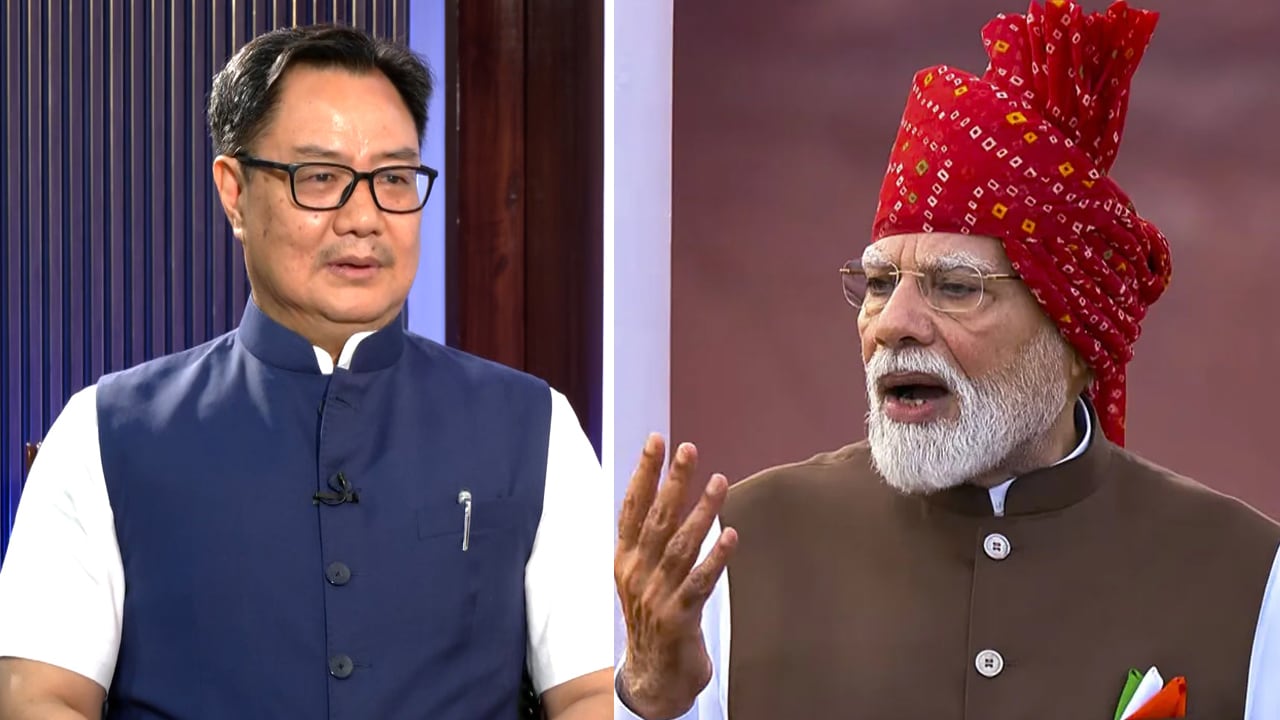 'If You Support Maoists, You're A Dimagi Naxal': Kiren Rijiju Backs PM's Remark