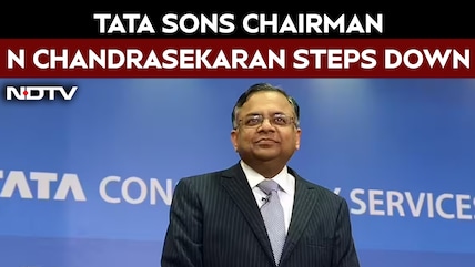 Tata Sons Chairman N Chandrasekaran Resigns Ahead Of August 18 AGM