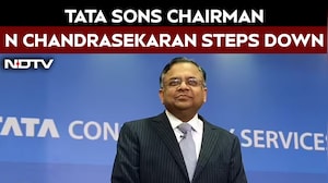 Tata Sons Chairman N Chandrasekaran Resigns Ahead Of August 18 AGM