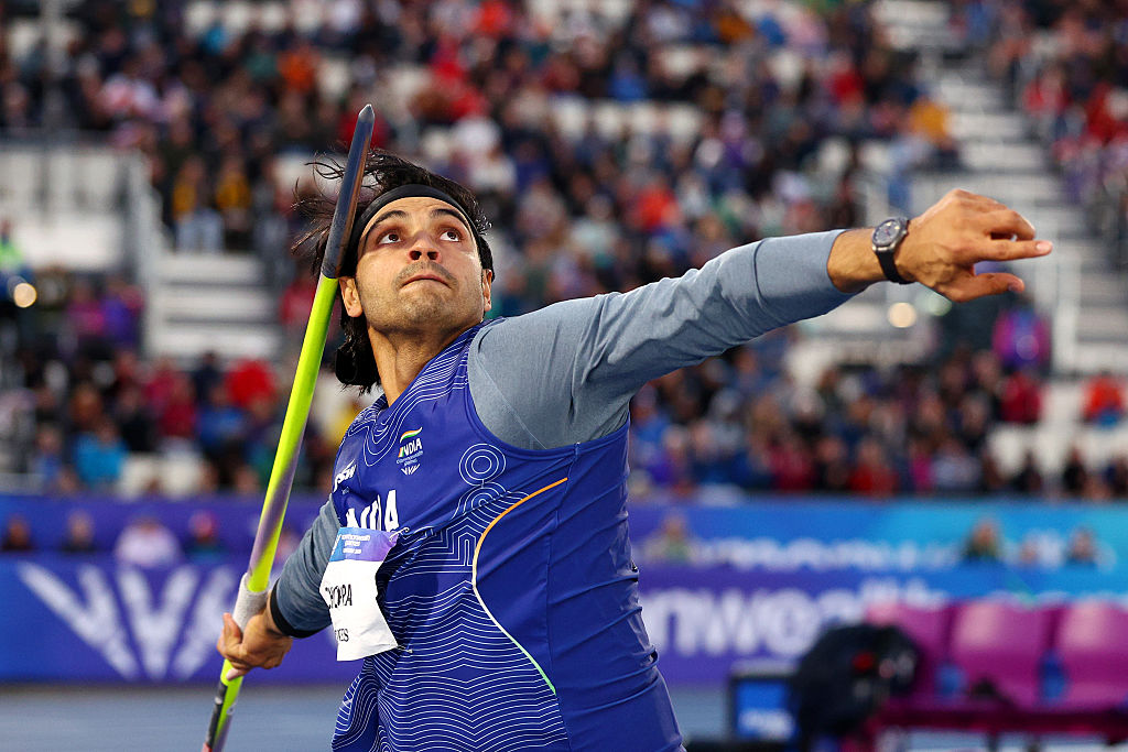 Neeraj's Season Best Caps India's Double Podium, Sri Lanka Star Wins Gold