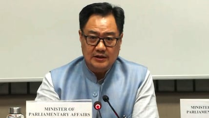 Kiren Rijiju Blames Opposition For Parliament Monsoon Session Deadlock, Says Debate Was Avoided