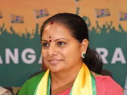 K Kavitha Outlines Political Roadmap At 'Social Justice' Meet In Hyderabad