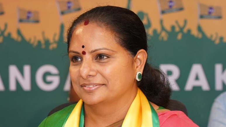 K Kavitha Outlines Political Roadmap At 'Social Justice' Meet In Hyderabad