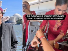 'Air India Flight Attendants Bro-Zoned Me': Indian-American Writer Celebrates Raksha Bandhan At 30,000 Ft