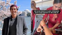 Indian-American Writer Celebrates Raksha Bandhan With Air India Crew
