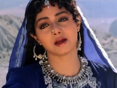 घुंघराले बाल और आंखों में मोटा काजल, 32 साल पुराने गाने में दिखा था श्रीदेवी का ये हसीन लुक, 21 साल बड़े हीरो से किया था रोमांस