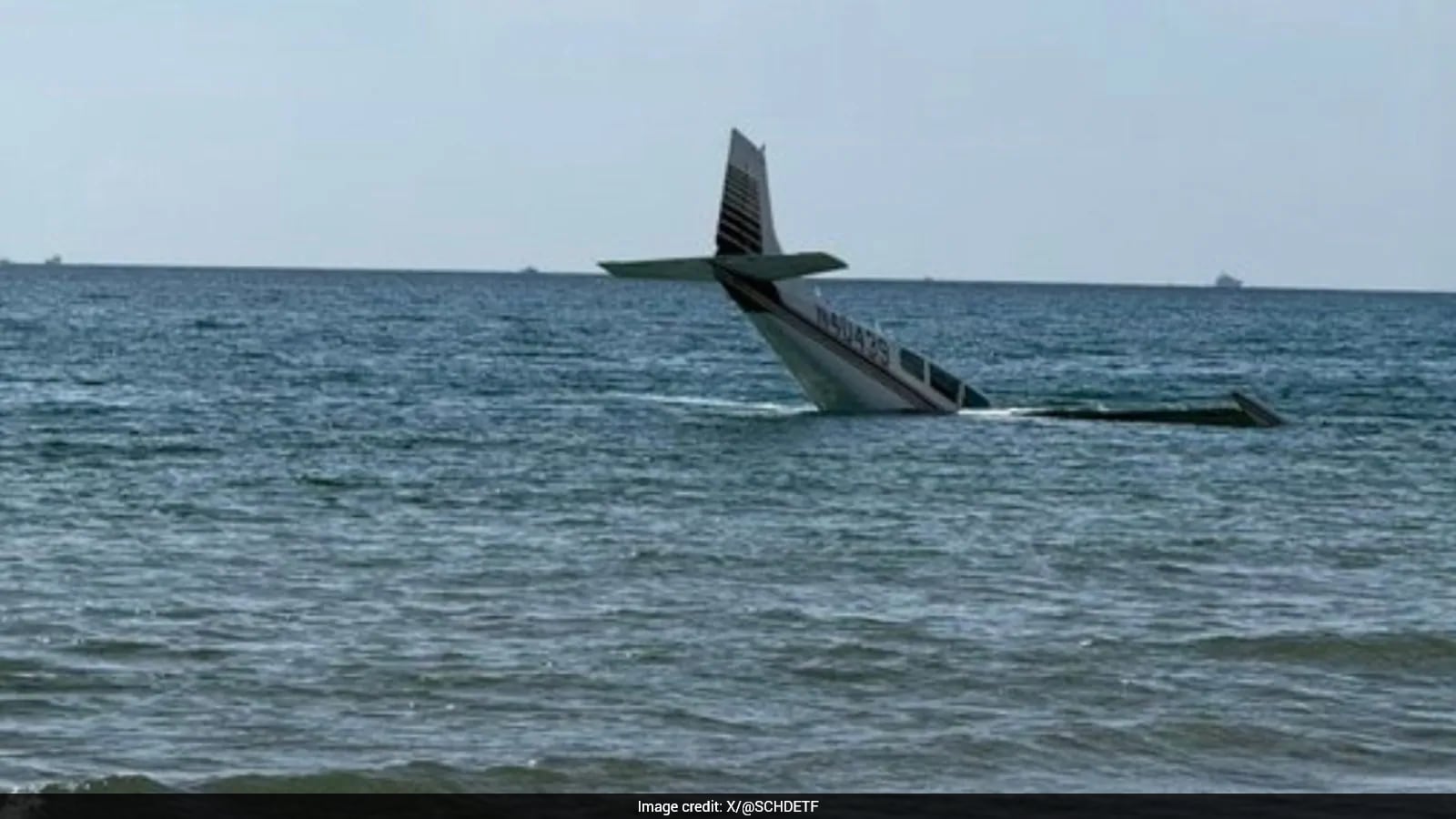 Pilot Makes Safe Emergency Water Landing Near Boca Raton Beach After Mechanical Issues