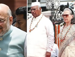 Amit Shah's "Sin You Committed" Swipe At Sonia Gandhi Over Vande Mataram Row
