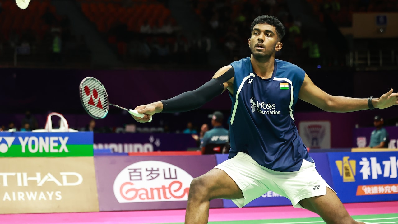 Ayush Shettys 1st Reaction After Beating World No 1 Shi Yuqi  At BWF World Championships