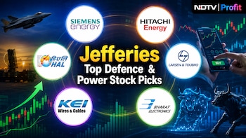 Jefferies Bullish On Defence & Power T&D; Hikes Targets For HAL But Trims BEL — Top Five Bets