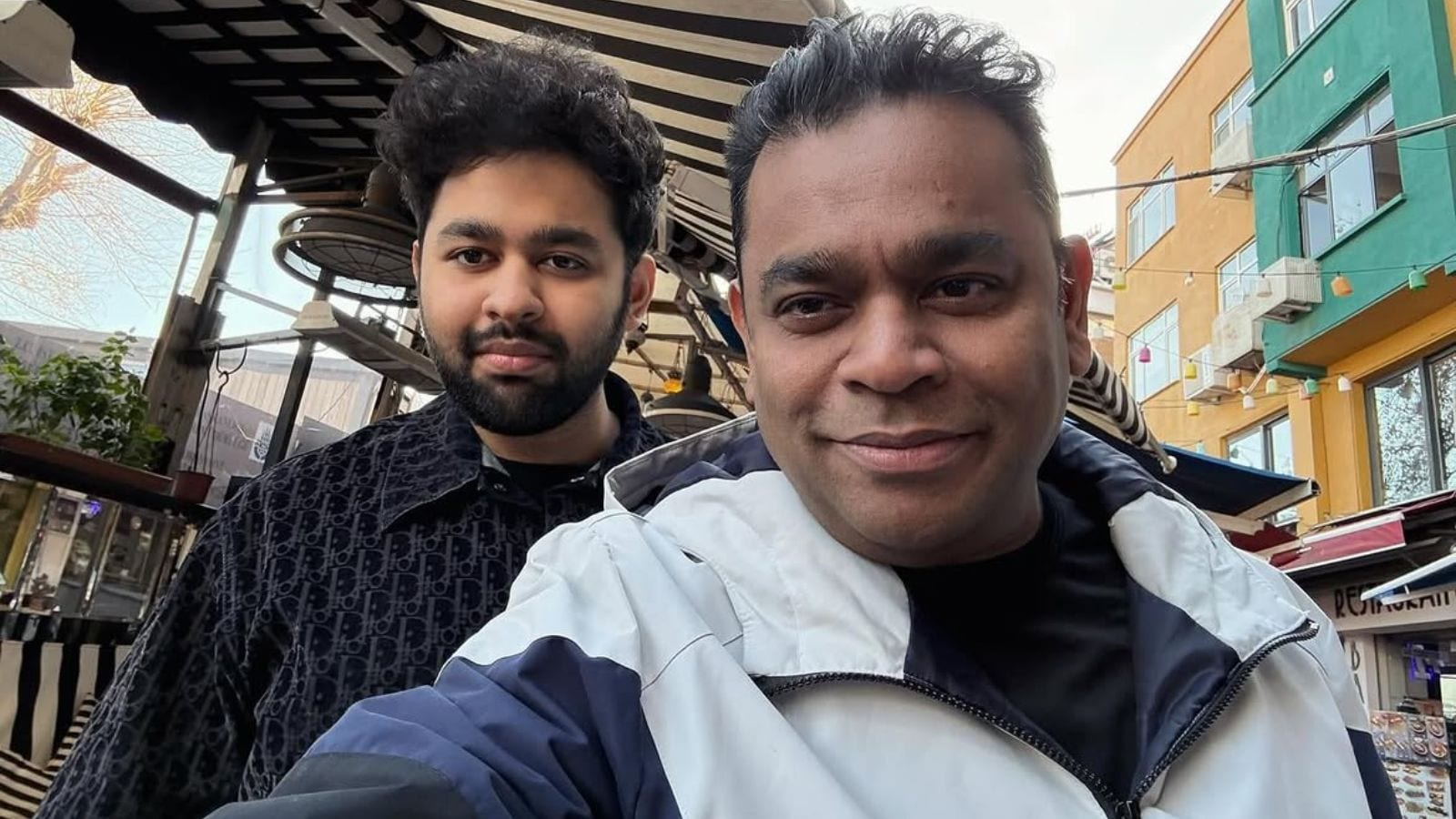 AR Rahman's Son Ameen Clarifies He Was Not Driving During Chennai Car Accident