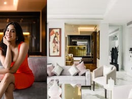 Inside Janhvi Kapoor's Rs 65 Crore Duplex In Mumbai Featuring Sridevi's Artwork, Marble Floors, Giant Windows