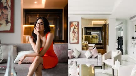 Janhvi's Rs 65 Crore Mumbai Home Features Sridevi's Artwork, Marble Floors