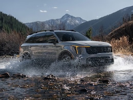Kia Sorento Hybrid To Arrive In India With All-Wheel Drive, Live Gen AI