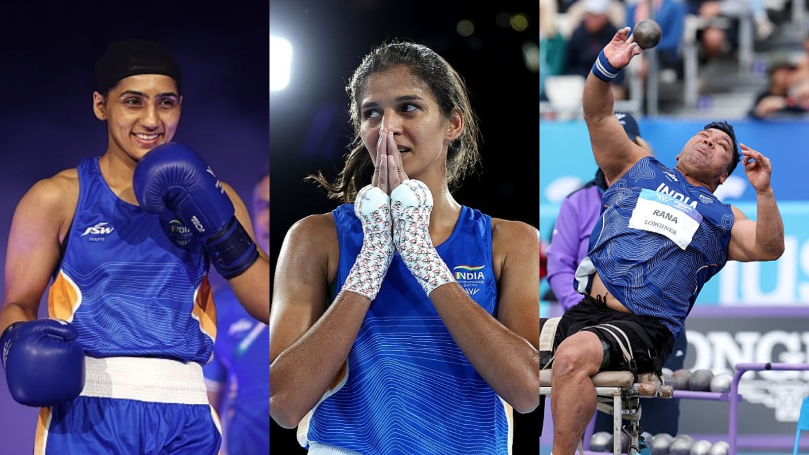 Commonwealth Games 2026 Live Updates | Day 10 CWG 2026 India Medal Tally: Boxers Preeti Pawar, Jaismine Lamboria Win Gold; Soman Rana Bags Top Honours In Shot Put