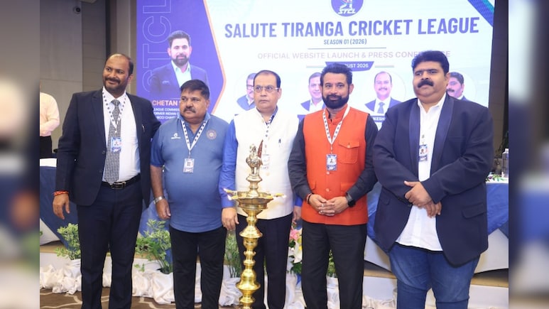 सल्यूट तिरंगा क्रिकेट लीग की वेबसाइट हुई लॉन्च, चेतन शर्मा जैसे पूर्व धुरंधर युवाओं को देंगे नई पहचान