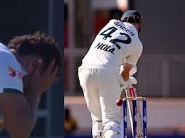 Bizarre Scenes In Darwin As Cameron Green Gets One Of Cricket's Luckiest Reprieves