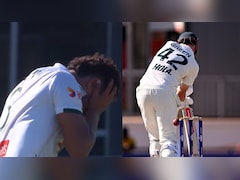Ball Hits Stumps But Bails Dont Fall: Ultimate Miracle Favours Australia, Agony For Bangladesh In 1st Test