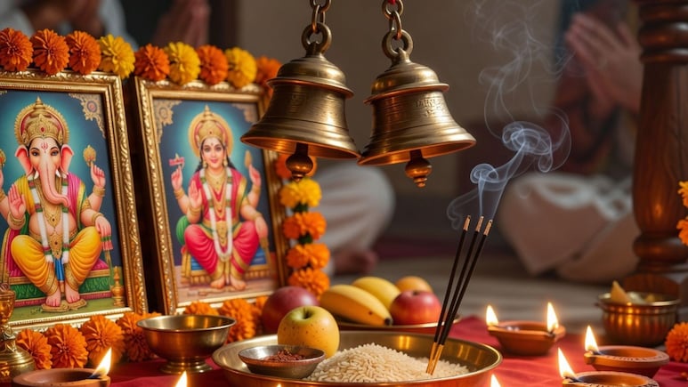 पूजा में घंटी कितनी बार बजानी चाहिए? यहां जानें सही तरीका और नियम