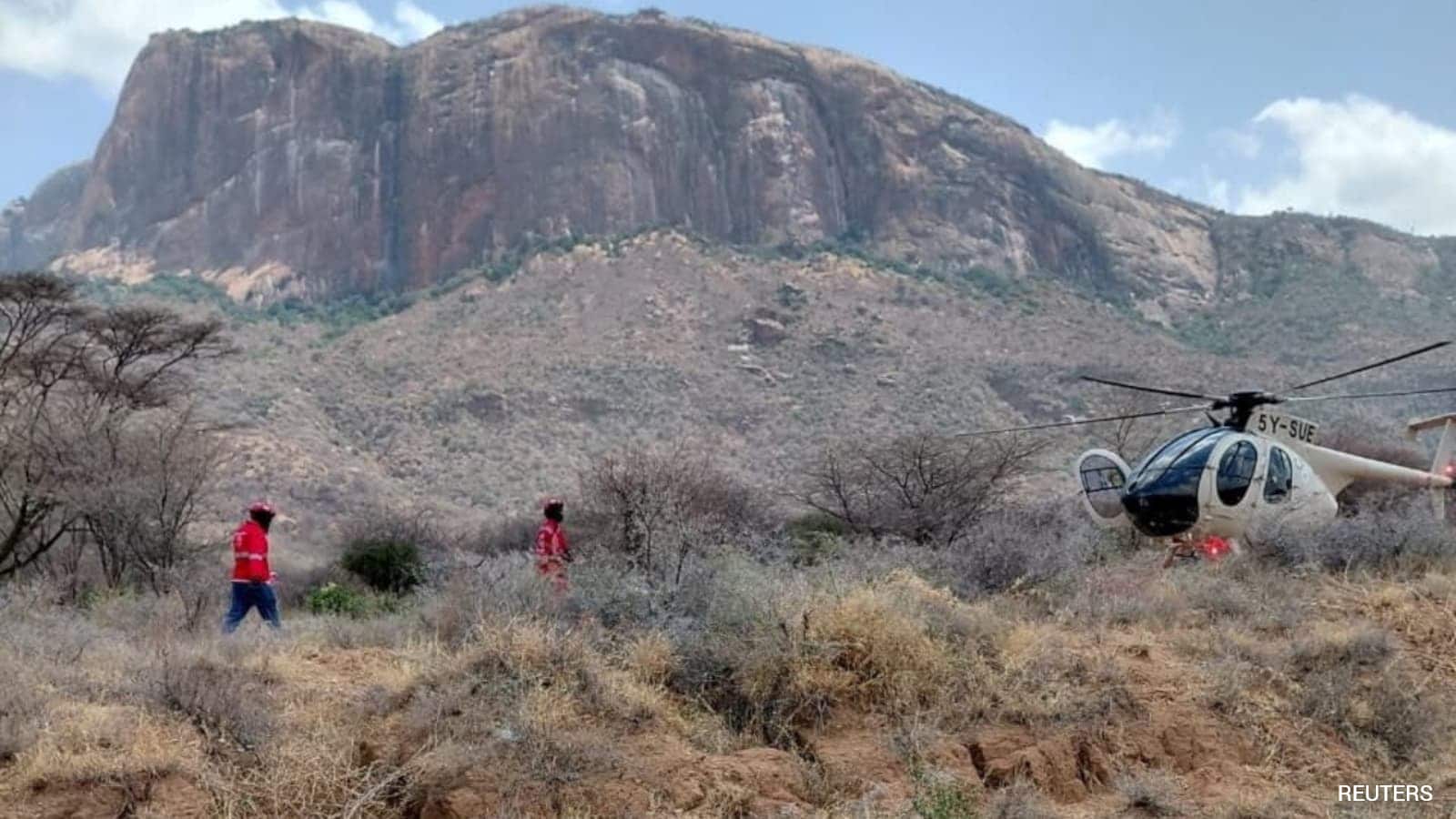 Ecuador Intel Chief, Wife, 5 Americans Killed In Kenya Tourist Helicopter  Crash