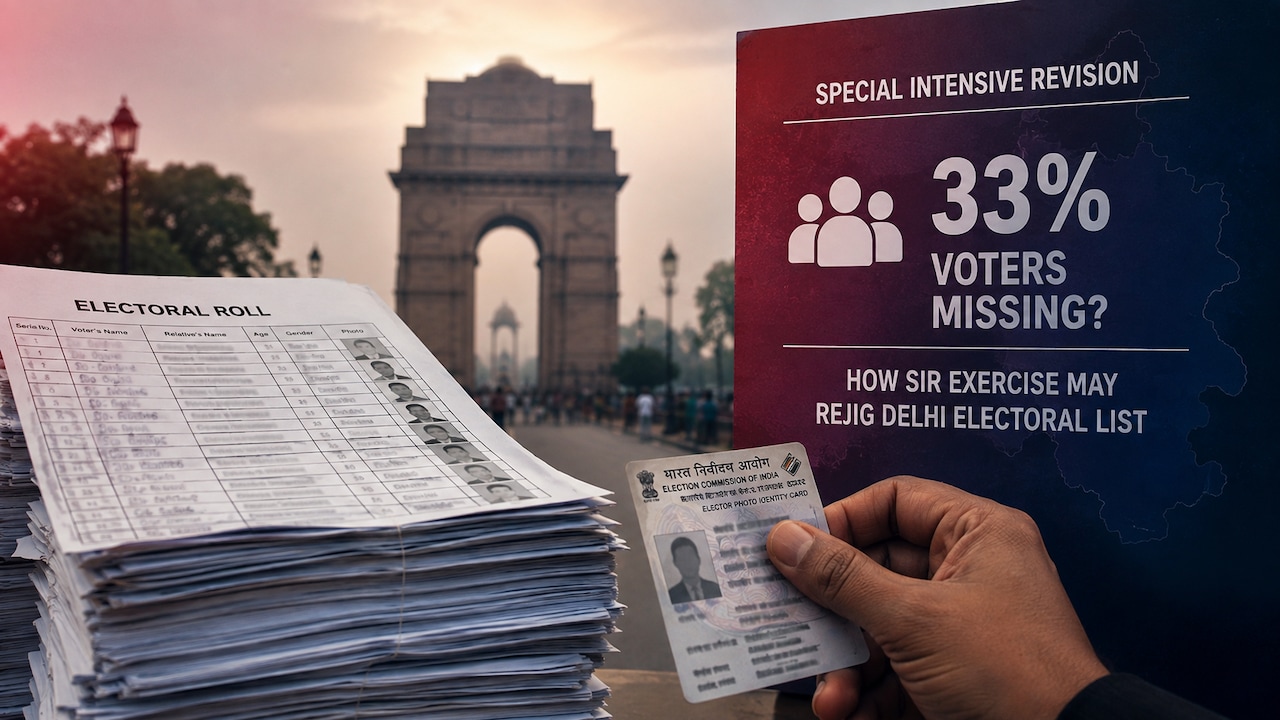 33% Voters Missing? How SIR Exercise May Rejig Delhi Electoral List