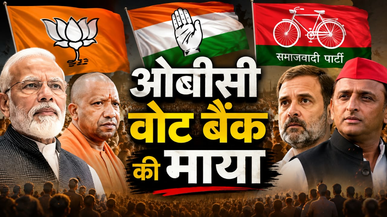 यूपी में OBC वोटों पर क्यों है बीजेपी, सपा और कांग्रेस की नजर, क्या कहते हैं विधानसभा-लोकसभा चुनाव के आंकड़े