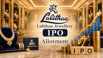 Lalithaa Jewellery Mart IPO Allotment Today: Check Status, GMP And Listing Date