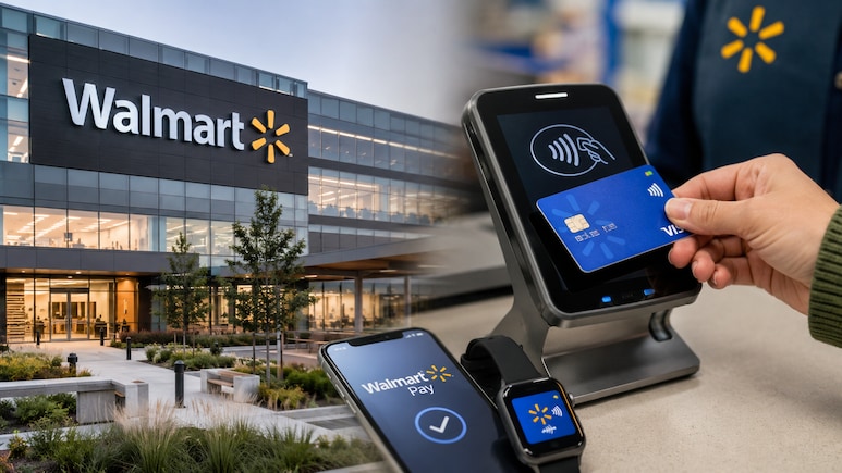 Walmart to Offer Tap-to-Pay With Cards, Phones and Smartwatches