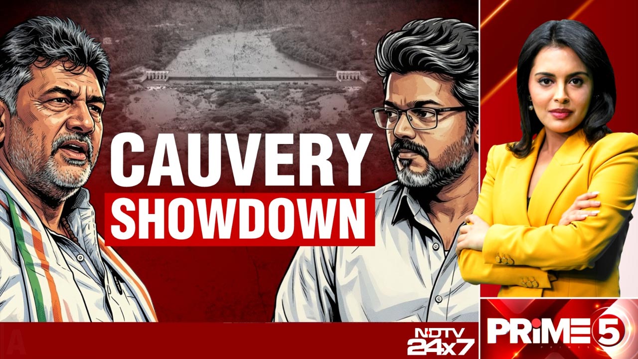 Cauvery Water Row Escalates: Udhayanidhi Vs Vijay, Farmers Protest