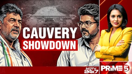Cauvery Water Row Escalates: Udhayanidhi Vs Vijay, Farmers Protest