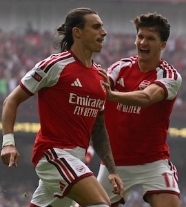 Riccardo Calafiori Breaks 118-Year Community Shield Record In Arsenal vs Manchester City Clash
