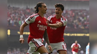 Riccardo Calafiori Breaks 118-Year Community Shield Record In Arsenal vs Manchester City Clash