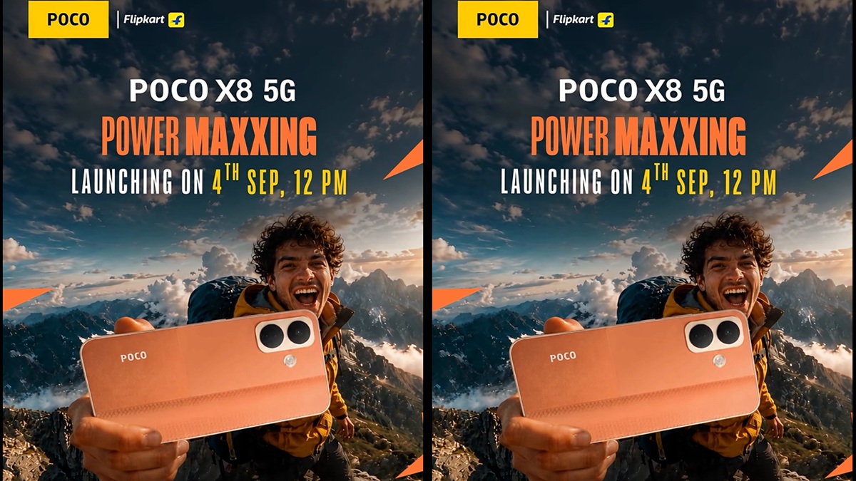 Poco X8 5G देगा 4 सितंबर को दस्तक, फीचर्स से लेकर डिजाइन आया सामने