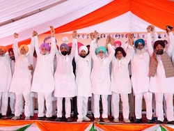 Congress Targets AAP At Amritsar's Baba Bakala Event Skipped By Key Leaders