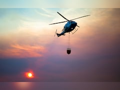 Mid-Air Crash Caught On Camera As Two Firefighting Helicopters Collide In Greece