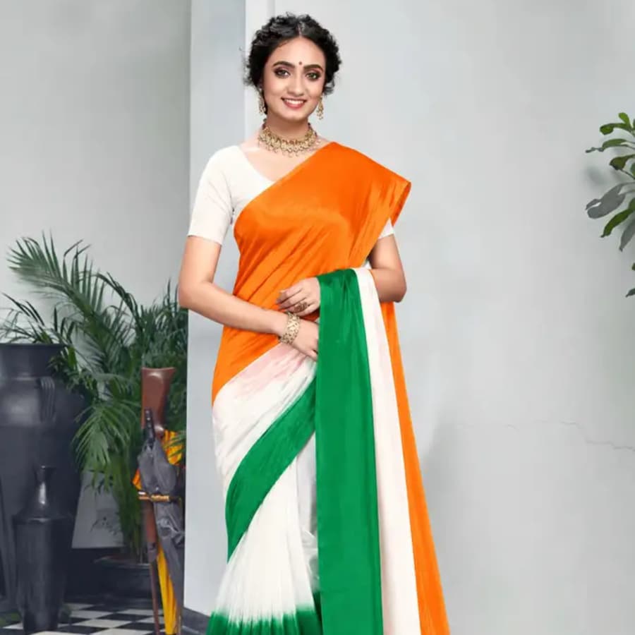 Click here to buy: NAPASARI SBT Dyed Bollywood Georgette Saree With Unstitched Blouse Click here to buy: NAPASARI SBT Dyed Bollywood Georgette Saree With Unstitched Blouse